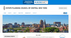 Desktop Screenshot of epccny.org