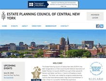 Tablet Screenshot of epccny.org